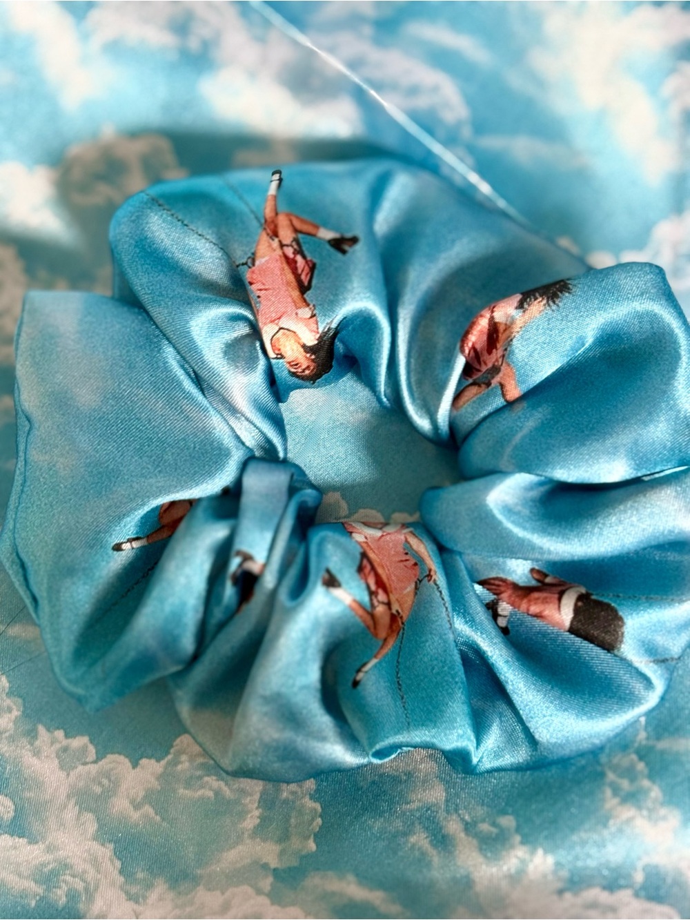 OLIVIA RODRIGO scrunchie you seem pretty sad for a girl so in love swing clouds